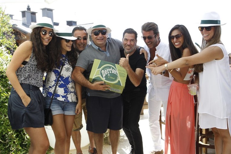 Perrier Decks on the Peak